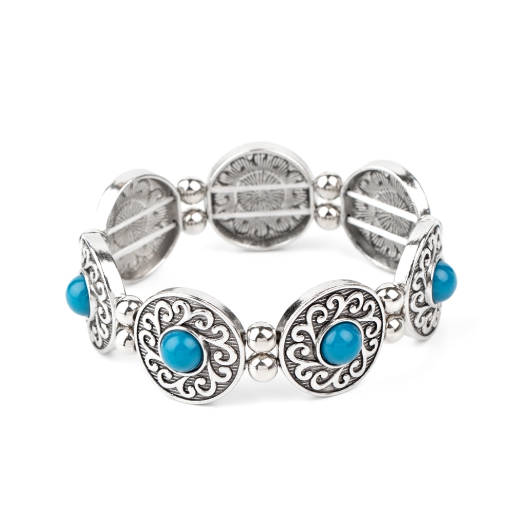 Flirty Finery - Blue